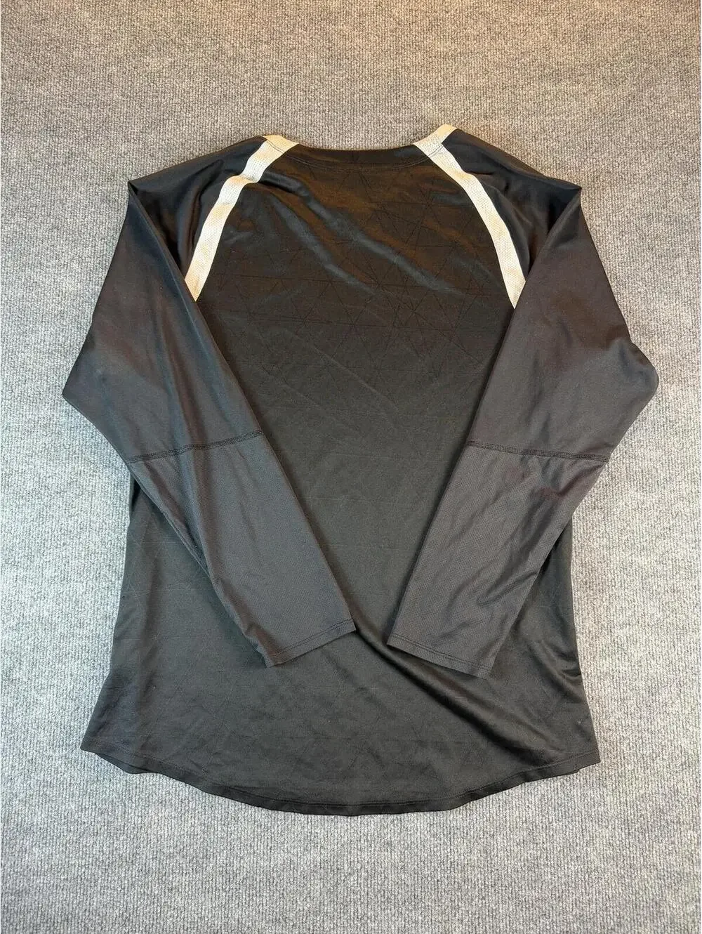 Nike‎ Long Sleeve Dri-Fit Athletic Shirt Black Womens XXL - Running, Exercise